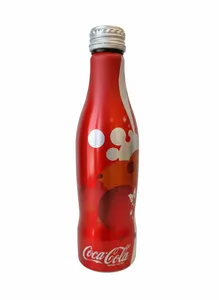 Coca Cola Butterfly Aluminium Test Bottle 2006 UK 250ml Sealed Prototype RARE