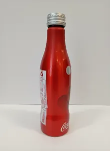 Coca Cola Butterfly Aluminium Test Bottle 2006 UK 250ml Sealed Prototype RARE