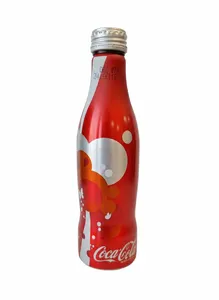 Coca Cola Butterfly Aluminium Test Bottle 2006 UK 250ml Sealed Prototype RARE