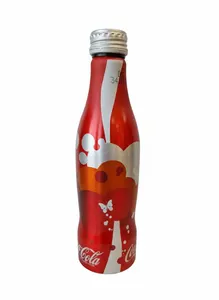 VERY RARE Sealed Coca Cola Butterfly Aluminium Test Bottle 2006 UK 250ml