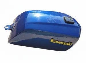 Kawasaki GT750 1991 Petrol Fuel Tank - Used Motorcycle Part