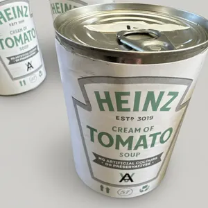 5 x Daniel Arsham HEINZ Tomato Soup, Selfridges Rare Limited Edition Of 3000