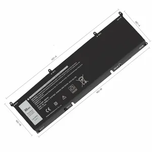 NEW 69KF2 86Wh 11.4V Battery for Dell G7 7500 G15 5510 XPS 15 9500 Alienware M15