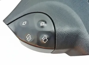 MERCEDES BENZ W211 E CLASS STEERING WHEEL AIRBAG & CONTROLS 21186002029