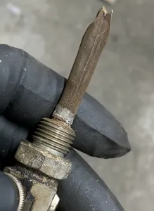 Pair Vintage Enots G&C 1/4" Motorcycle Petrol Fuel Taps Valves For Parts