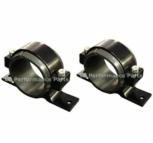 2x New 50mm 2" ID Aluminium Bracket Clamp Fuel Pump Filter Aeromotive