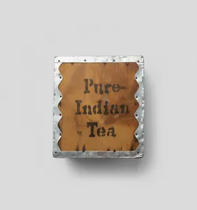 Vintage Unopened Brooke Bond Tea Case India 1952 Original Gift Collectible