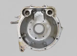 Vintage 1971 Triumph T120 650 Motorcycle Engine Crankcases Set of 2 Used