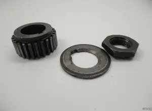 Vintage 1971 Triumph 650 T120 Motorcycle Engine Crankcases Used