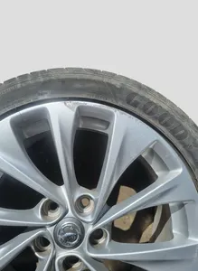 2017 Vauxhall Astra K MK7 17 Inch Alloy Wheel 225/45ZR17 17x7.5J 13409656