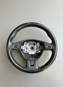 PEUGEOT 308 SW ACTIVE BLUEHDI LEATHER STEERING WHEEL w/ AIRBAG Used