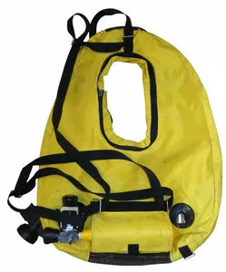 Vintage La Spirotechnique BCD Diving Buoyancy Compensator For Parts / Repair