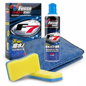 SOFT99 FUSSO COAT F7 Wax 200g + Microfiber Cloth - All Colors Paint Sealant