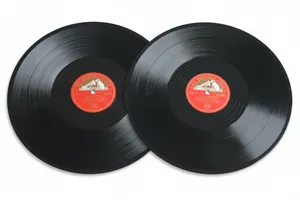 HMV DB 6936-37 RESPIGHI CIACCONA PART 1-3 GIOCONDA DE VITO 2x 78s Used