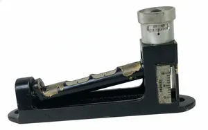 VINTAGE WWII RAF Aircraft Inclinometer Clinometer Level 1B/4235 C&D Used