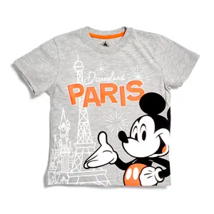 Disneyland Paris Mickey Mouse T-Shirt For Kids (9/10 Years)