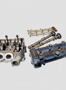 Suzuki GSXR 600 SRAD 1999 Cylinder Head, Cams, Valves, Cover, Bolts Used