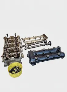 Suzuki GSXR 600 SRAD 1999 Cylinder Head, Cams, Valves, Cover, Bolts Used