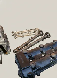 Suzuki GSXR 600 SRAD 1999 Cylinder Head, Cams, Valves, Cover, Bolts Used