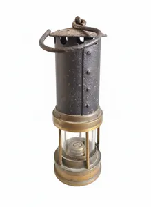 Antique Thomas & Williams Aberdare Colliery Miner's Lamp Full Size Original