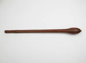 Antique Late 19th C Australian Aboriginal Hand Carved Wooden Throwing Club