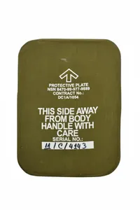 British Military Ballistic Protective Plate CBA Osprey Virtus Used
