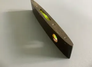 Vintage J Rabone & Sons Spirit Level No.1626 Rosewood & Brass Used w/ Sticker