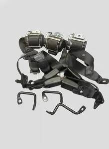 RENAULT CLIO MK4 Rear Seat Belts & Anchors Set 2017-2019 Used