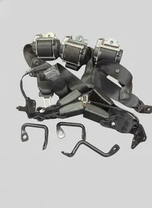 RENAULT CLIO MK4 Rear Seat Belts & Anchors Set 2017-2019 Used
