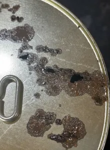 Vintage Pre-1970s Beaverlac Rich Dundee Cake Tin Canned Collectible Used