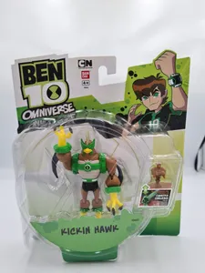 NEW BEN 10 OMNIVERSE KICKIN HAWK 10cm Action Figure BANDAI Official