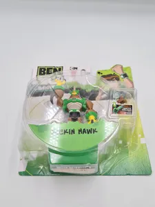 NEW BEN 10 OMNIVERSE KICKIN HAWK 10cm Action Figure BANDAI Official