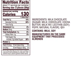 NEW Hershey's Milk Chocolate Snack Bars Bulk Bag 1kg - Fresh Candy Treat