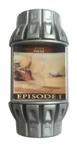 Star Wars Episode 1 Anakin Skywalker Film Container Candy 2000 Used Opened