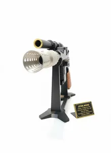 Star Wars Han Solo DL-44 Blaster 1:1 Replica with Stand & Data Plaque
