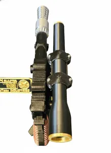 Star Wars Han Solo DL-44 Blaster 1:1 Replica with Stand & Data Plaque