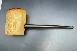 Genuine Block Meerschaum Freehand Estate Smoking Pipe - Used