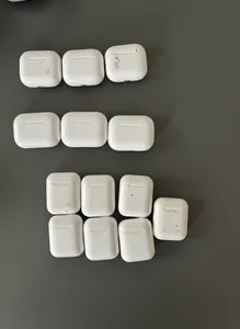 Job Lot of 13x Genuine Apple AirPods Charging Cases – Working – All Light Up