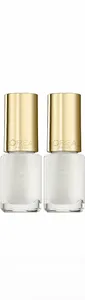2x L'Oreal Paris Color Riche Nail Polish 005 Vendome Pearl 5ml New