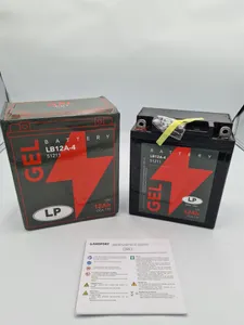 LB12A-4 Gel LP Battery 12V for Kawasaki Z440 LTD (KZ440A/C-H) 1982-83