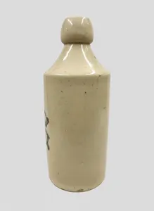 Philbrick Bideford Brewery Devon Ginger Beer Earthenware Flagon Bottle Used