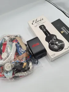 30x Job Lot Assorted Novelty Watches Hard Rock Cafe Elvis Guinness UNTESTED