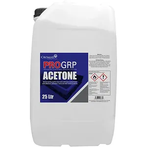 Cromar Pro GRP Acetone Solvent Advanced Glassfibre Roofing System 5L NEW