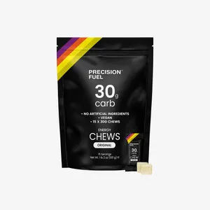 NEW PF&H Precision Fuel 30g Carb Chews Original Flavour 510g 15 Servings