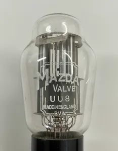 EDISWAN MAZDA UU8 Radio Valve Tube - Opened Never Used Vintage Part