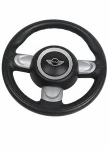 MINI R60 R61 Countryman Paceman Sport Leather 3 Spoke Steering Wheel Used