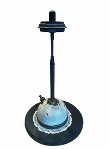 Vintage Tilley Table Lamp - Circa 1930s-1940s - Unpolished Original Good Condition