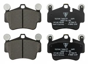 PORSCHE Original New Brake Pad Sets (2 Sets / 8 Pads) 99735193905 98635293910