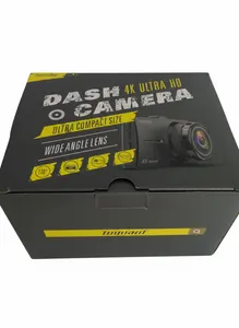 Toguard CE50 4K Car Dash Cam Ultra HD Night Vision Dashboard Camera New