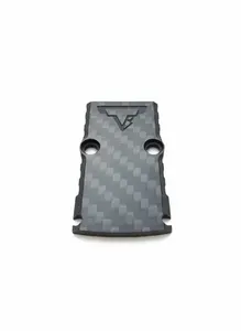 NEW TTI Taran Tactical Innovations Carbon Fiber RMR Blanking Plate Airsoft Glock